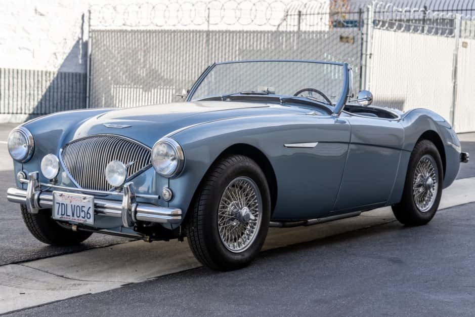 1956 Austin-Healey 100 sold for $46,500