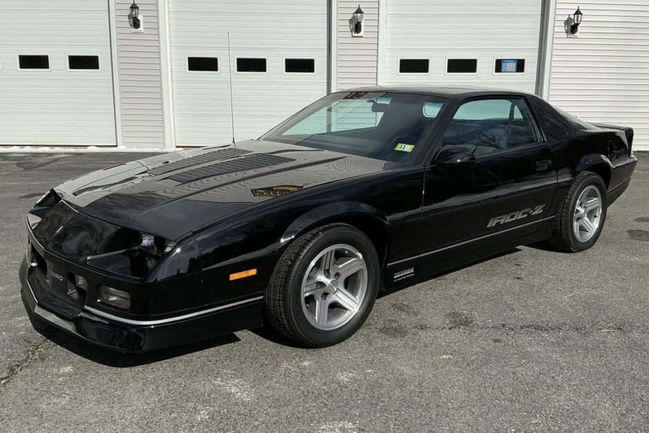 1988 Chevrolet Camaro 3rd Generation 1982-1992 sold for $24,250