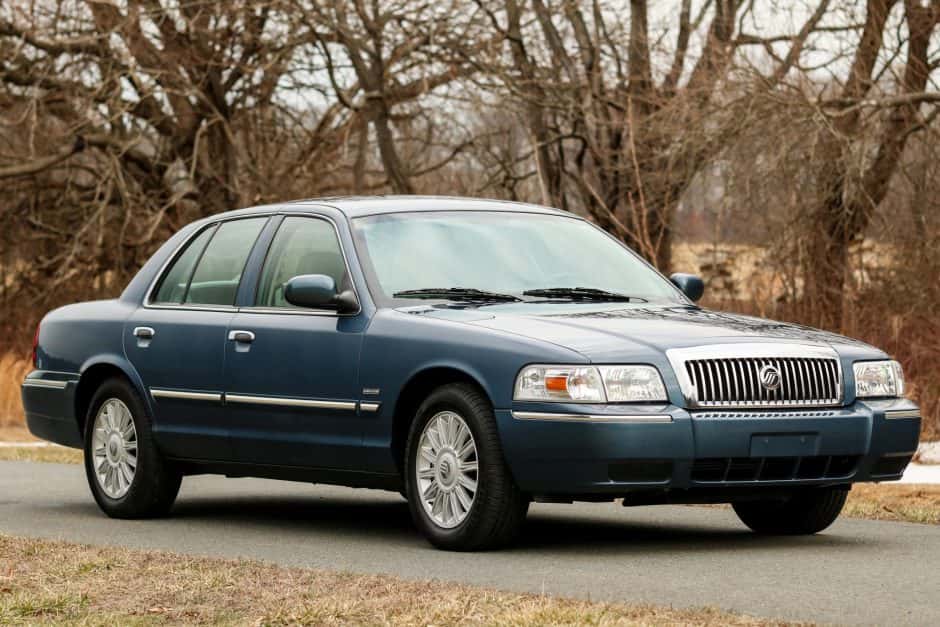 2009 Mercury Marquis & Grand Marquis sold for $16,250