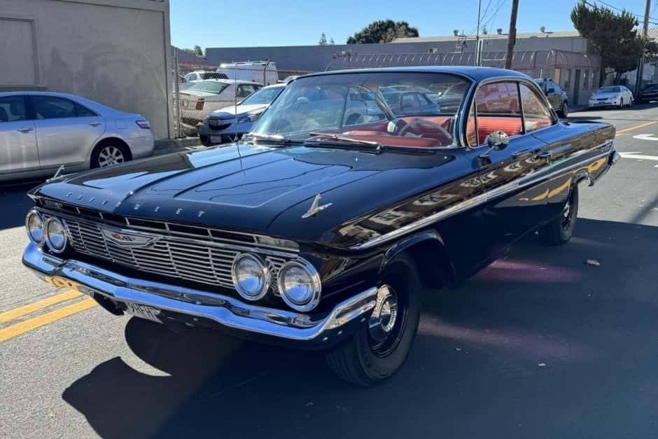 1961 Chevrolet Impala sold for $54,444