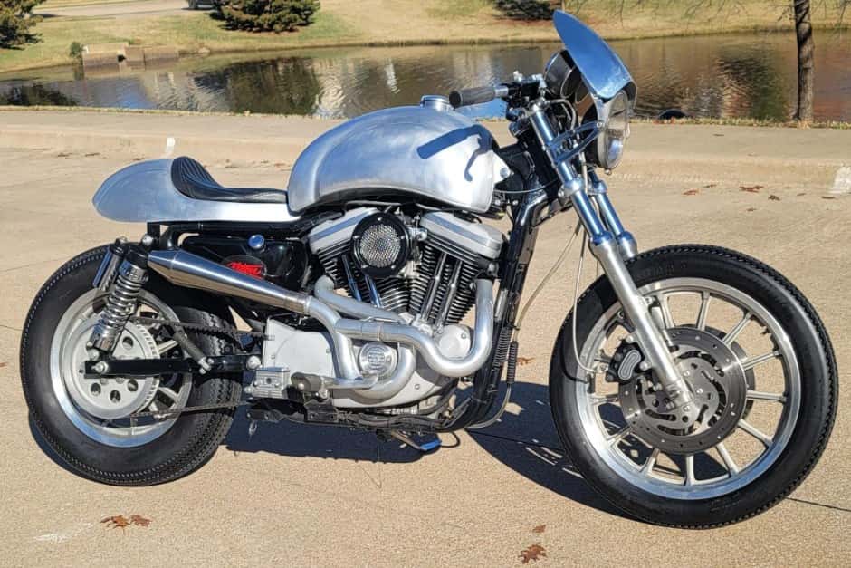 2002 Harley-Davidson Sportster sold for $3,850