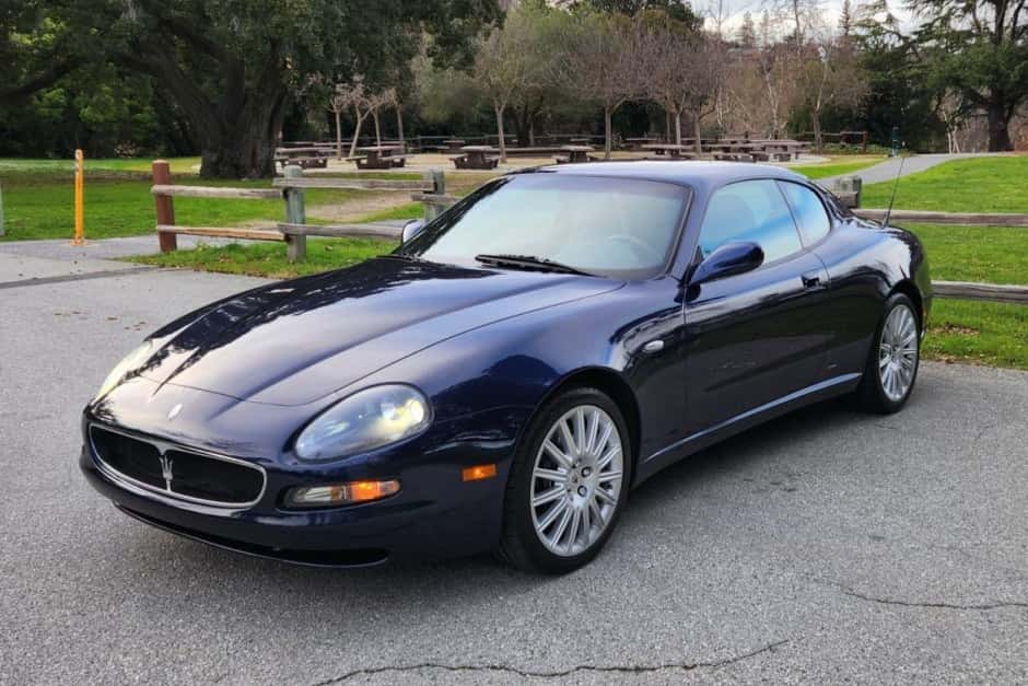 2002 Maserati Coupe & Spyder sold for $13,000