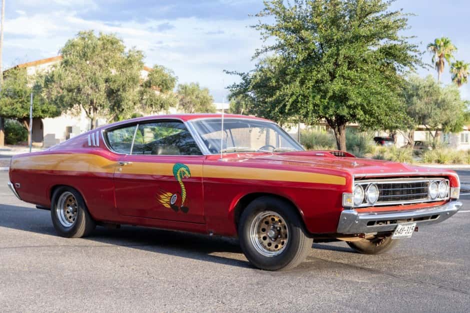 1969 Ford Torino sold for $28,500