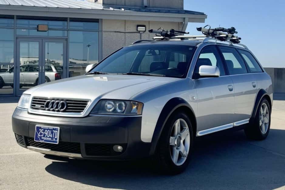 2002 Audi Allroad sold for $7,000