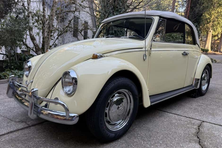 1967 Volkswagen Beetle (1958-1979) sold for $19,000