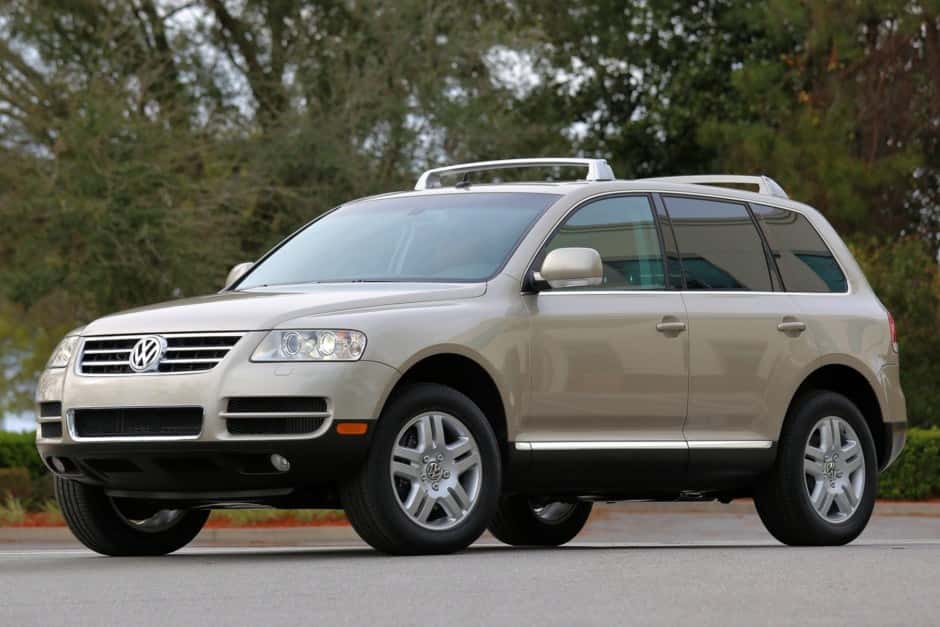 2004 Volkswagen Touareg sold for $16,500