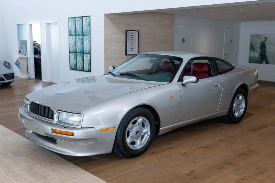 1991 Aston Martin Virage, V8, & Vantage (1989-2000) sold for $30,250