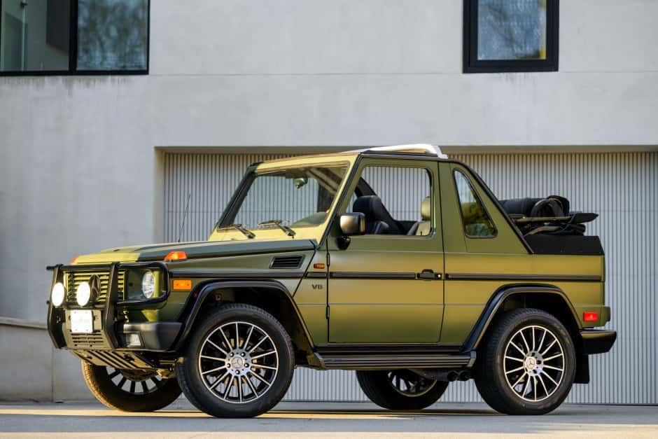 2001 Mercedes-Benz W463 G-Class (1990-2018) sold for $146,000