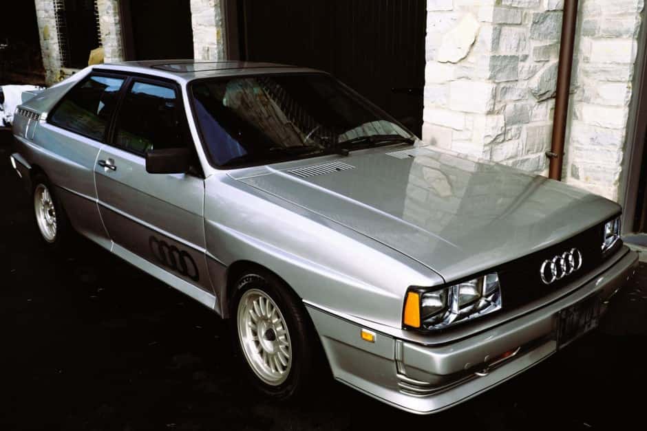 1985 Audi Ur-Quattro sold for $51,000