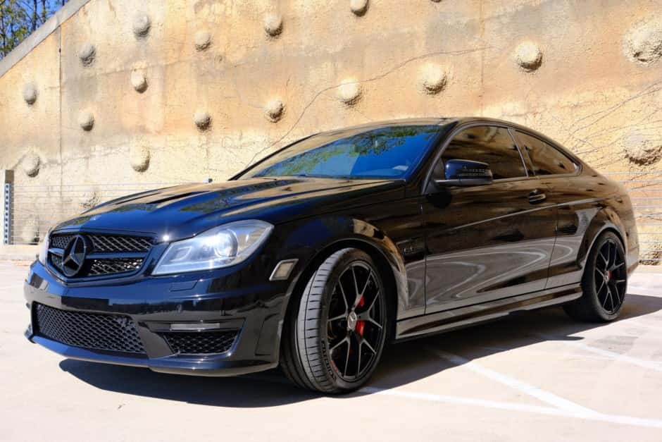 2014 Mercedes-Benz W204 C63 AMG sold for $35,250