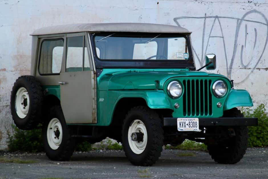 1962 Jeep CJ-5 sold for $9,750