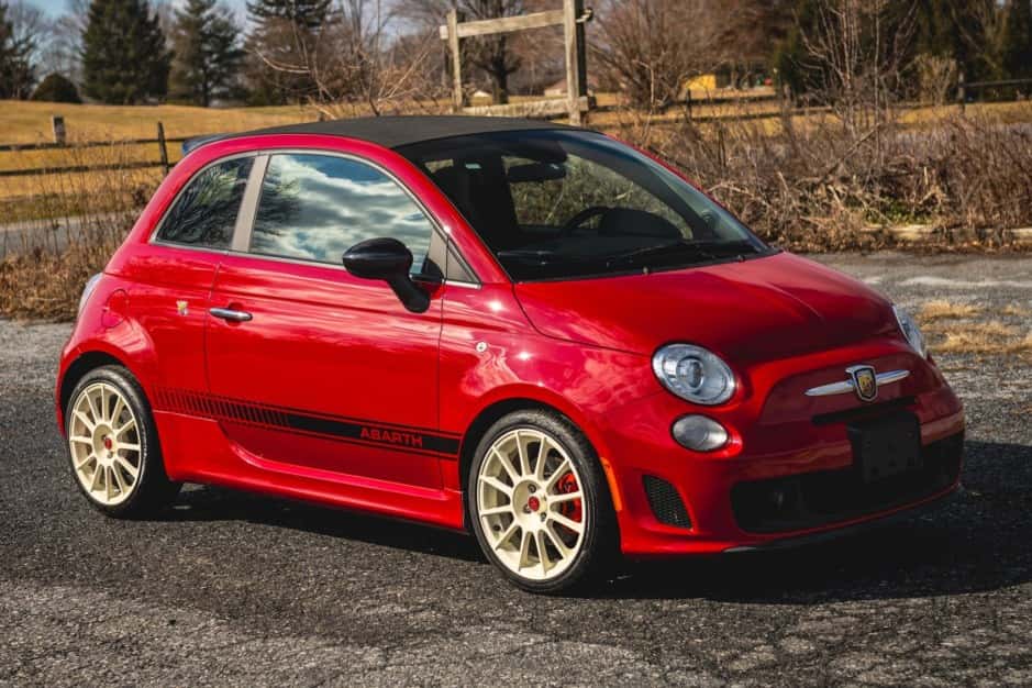 2013 Fiat 500 (2012-2019) sold for $18,000