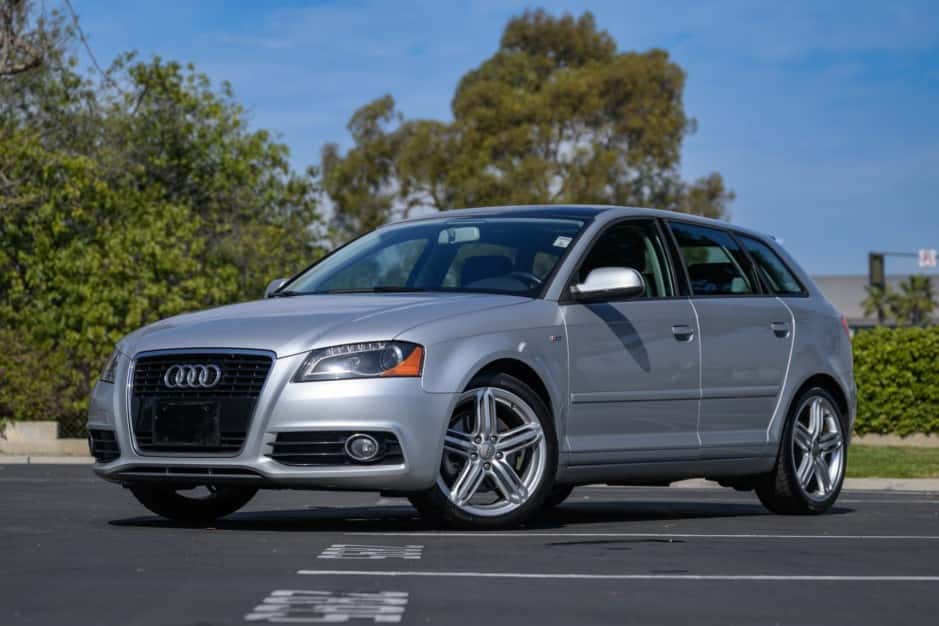 2011 Audi  sold for $7,250