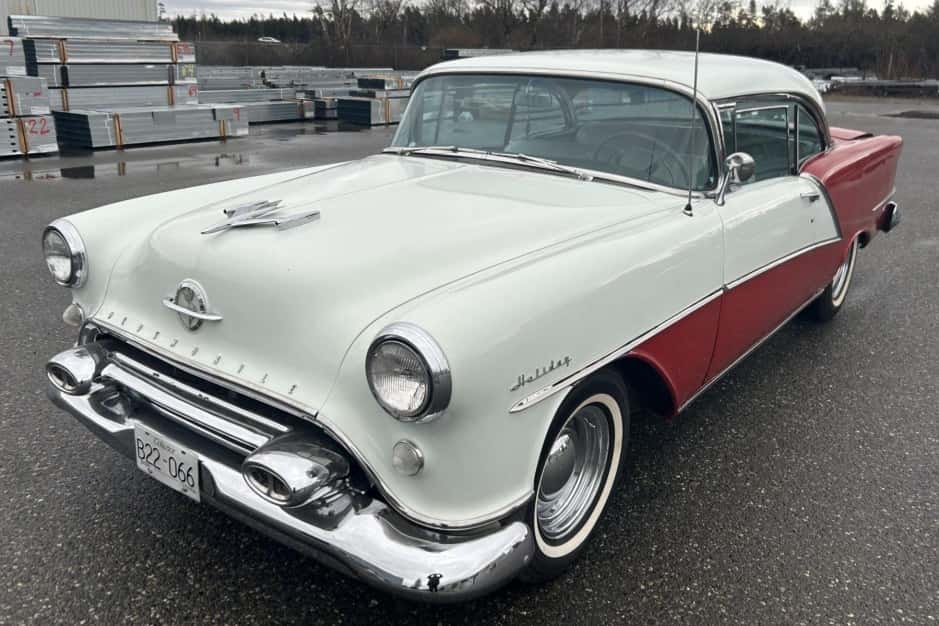 1954 Oldsmobile 98 sold for $8,000