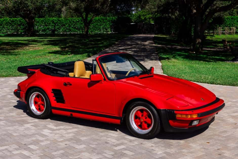 1988 Porsche 930 Turbo sold for $315,000