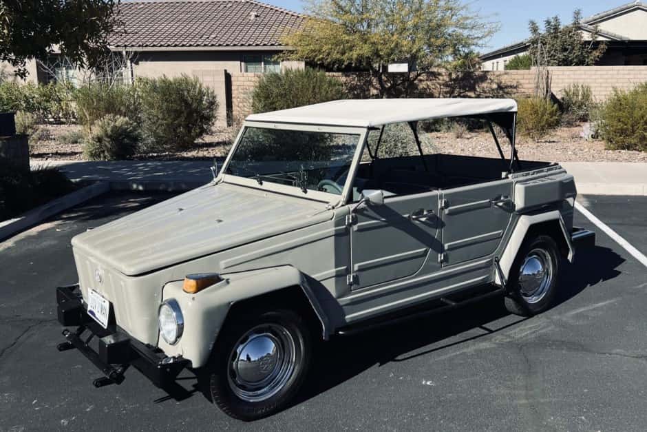 1974 Volkswagen Thing sold for $16,000