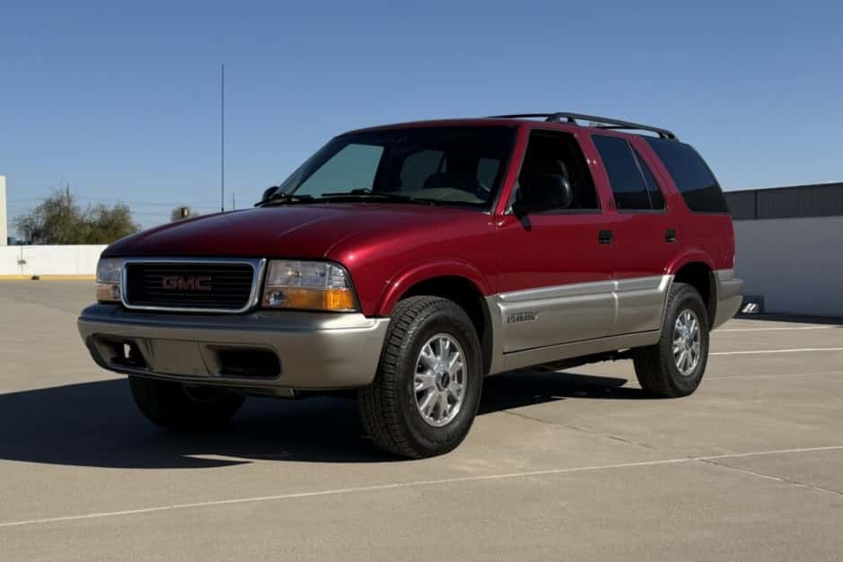 1998 GMC Jimmy (1995-2005) sold for $12,000