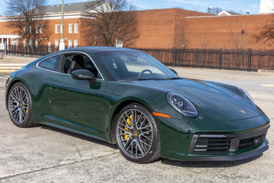 2022 Porsche 992 911 (Non-Turbo/GT2/GT3) sold for $180,000