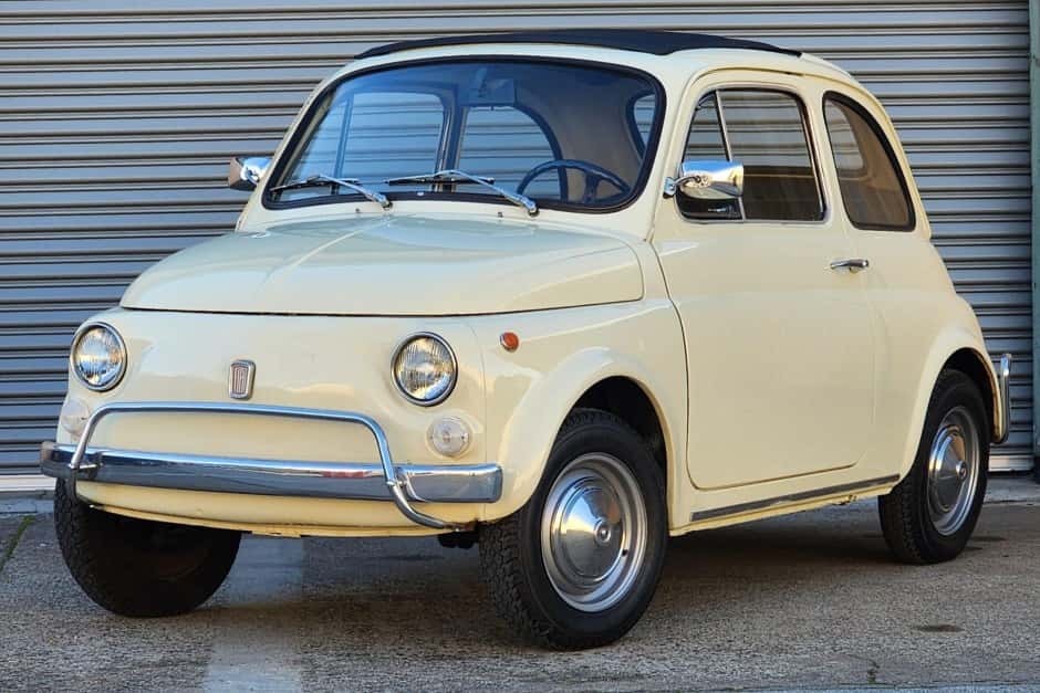 1971 Fiat Nuova 500 (1957-1975) sold for $8,100