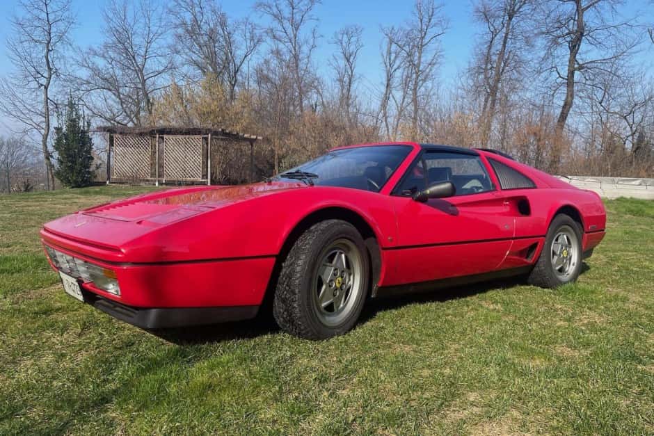 1988 Ferrari 328 sold for €90,000