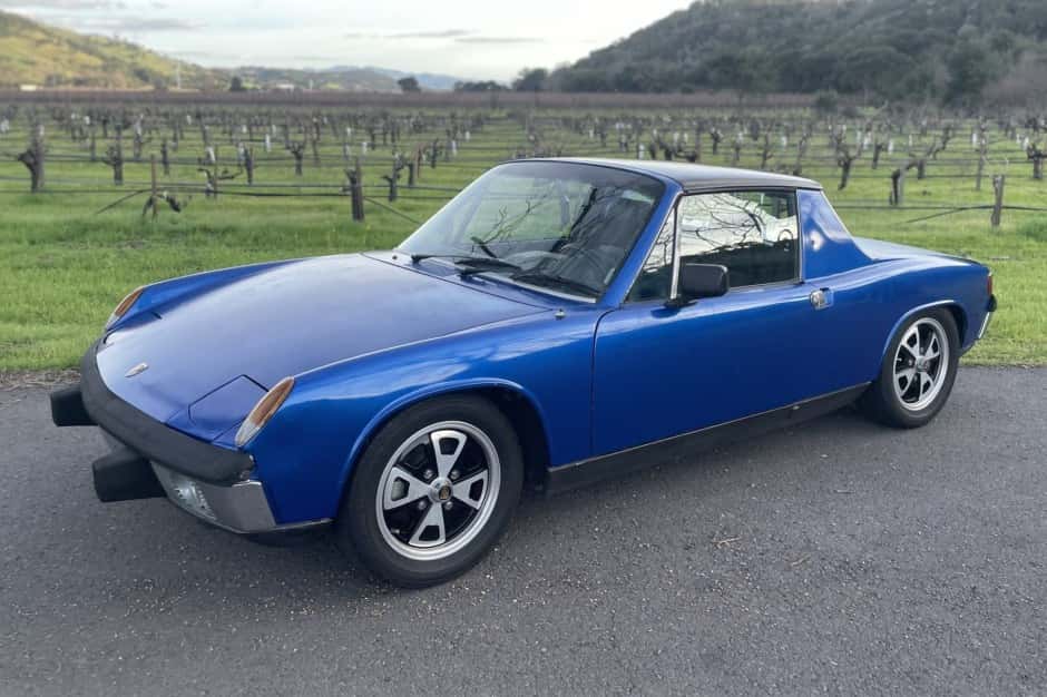 1974 Porsche 914 1.7/1.8/2.0 sold for $6,800