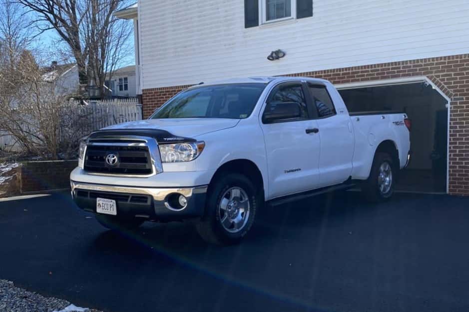 2010 Toyota Tundra (XK50 2007-2021) sold for $26,500