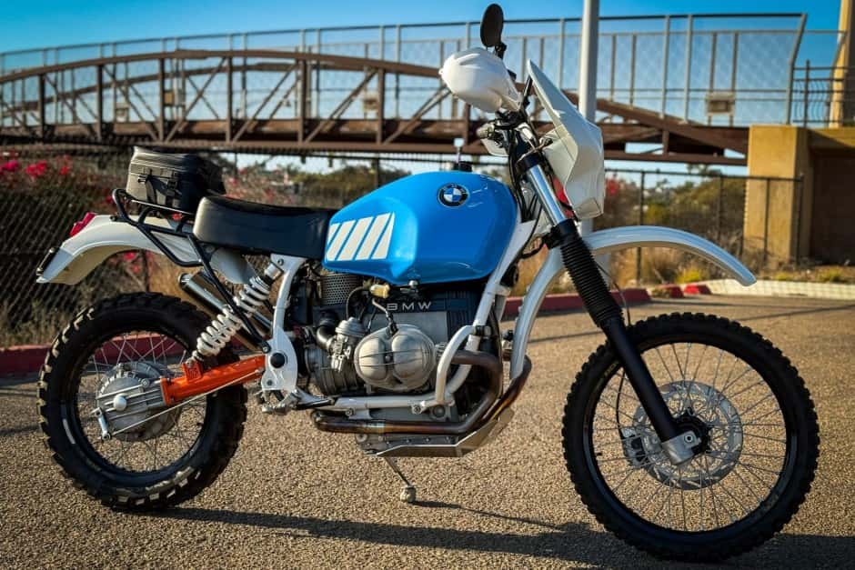 1983 BMW R80 sold for $10,200