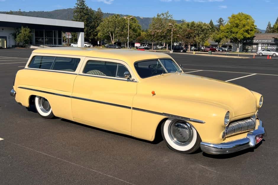 1949 Mercury Eight sold for $50,500