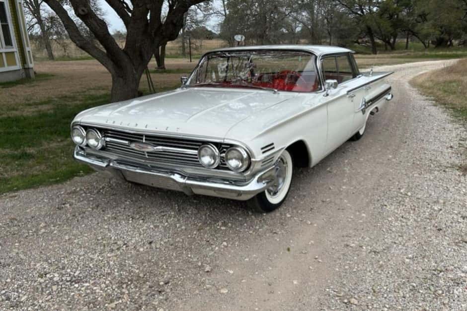 1960 Chevrolet Impala sold for $23,567