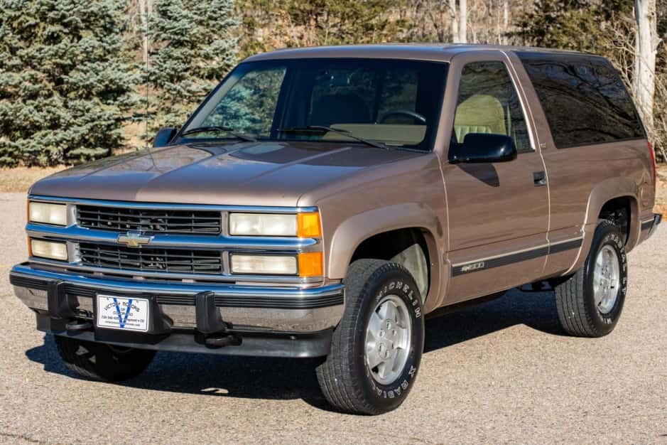 1994 Chevrolet Blazer GMT415 sold for $11,750