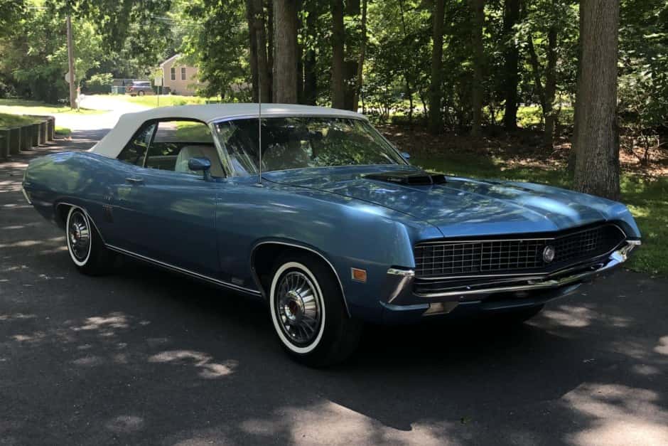 1970 Ford Torino sold for $0