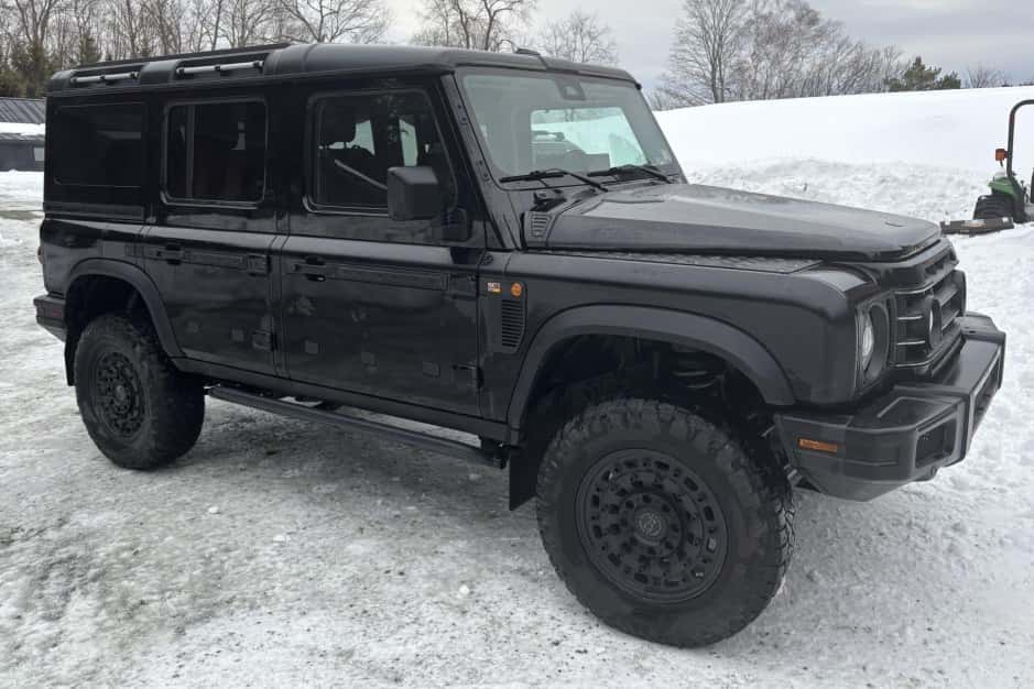 2024 INEOS Grenadier sold for $56,500