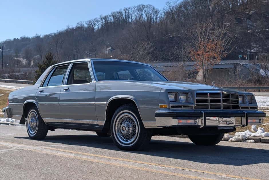 1983 Buick LeSabre sold for $8,600