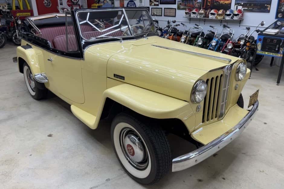 1949 Willys Jeepster sold for $26,000