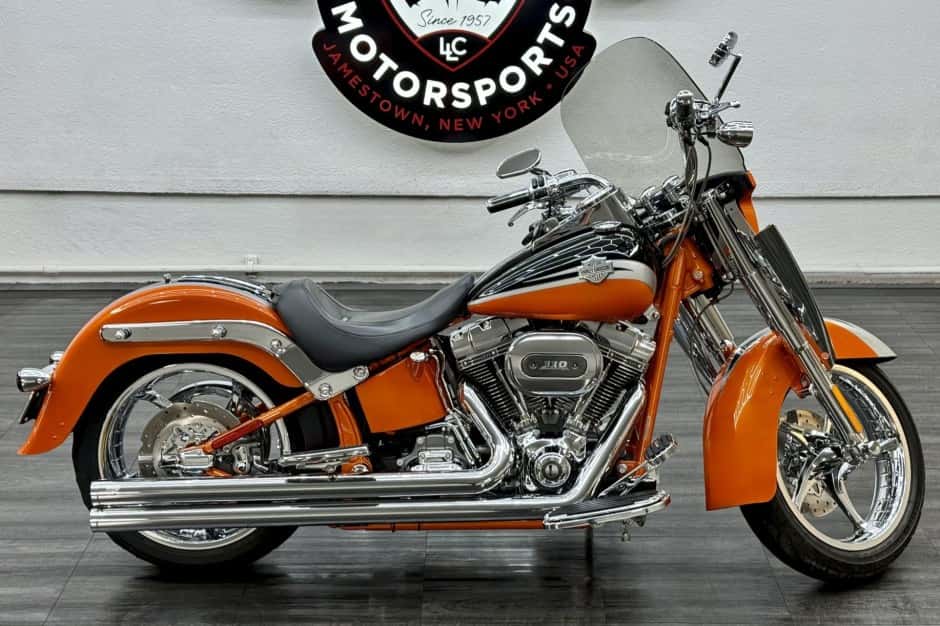 2010 Harley-Davidson Softail sold for $11,800