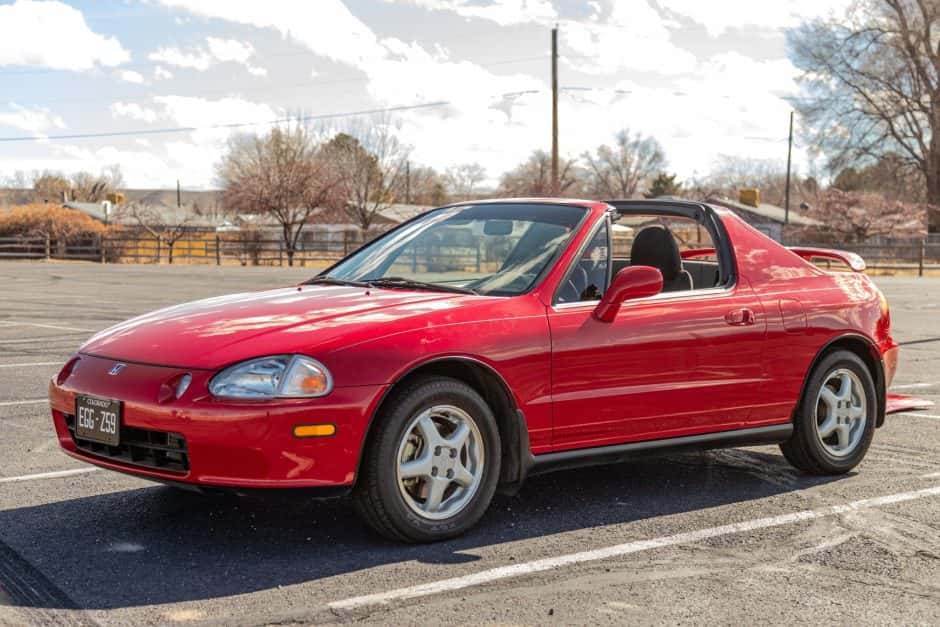 1995 Honda Civic Del Sol sold for $18,500