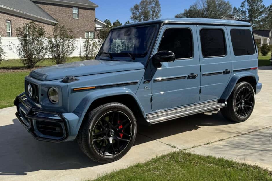 2023 Mercedes-Benz W463 G-Class AMG (2019+) sold for $180,000