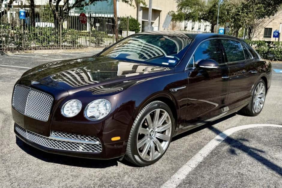2014 Bentley Continental Flying Spur sold for $43,750