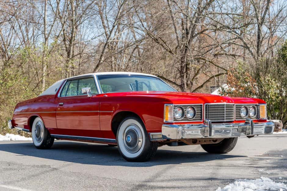1974 Ford LTD sold for $5,000