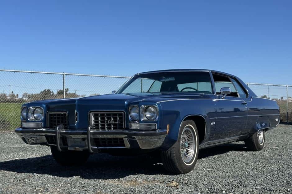 1972 Oldsmobile 98 sold for $0
