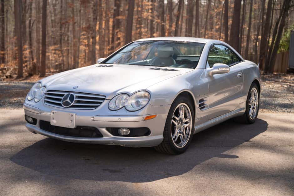 2003 Mercedes-Benz AMG sold for $9,000