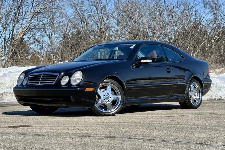2000 Mercedes-Benz CLK-Class sold for $7,800