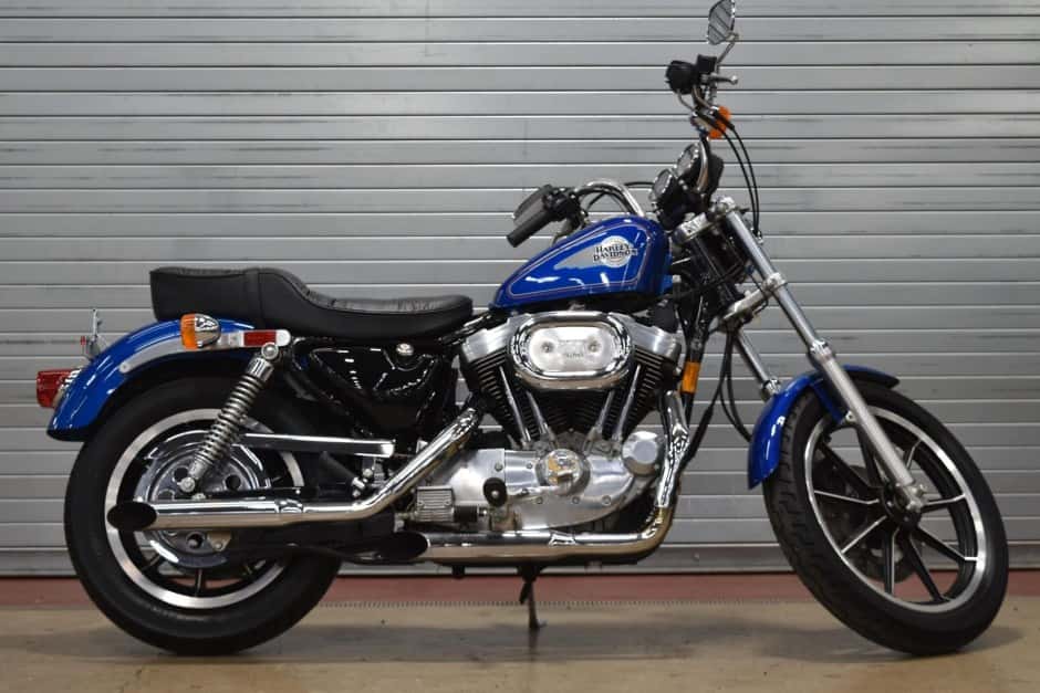 1992 Harley-Davidson Sportster sold for $6,000