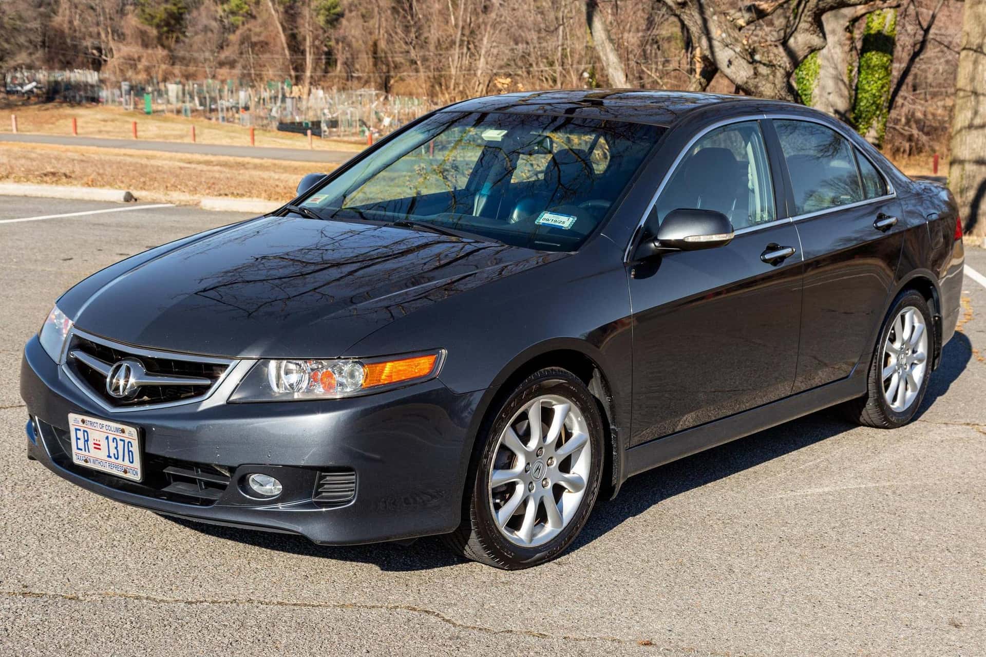 2007 Acura TSX sold for $8,200
