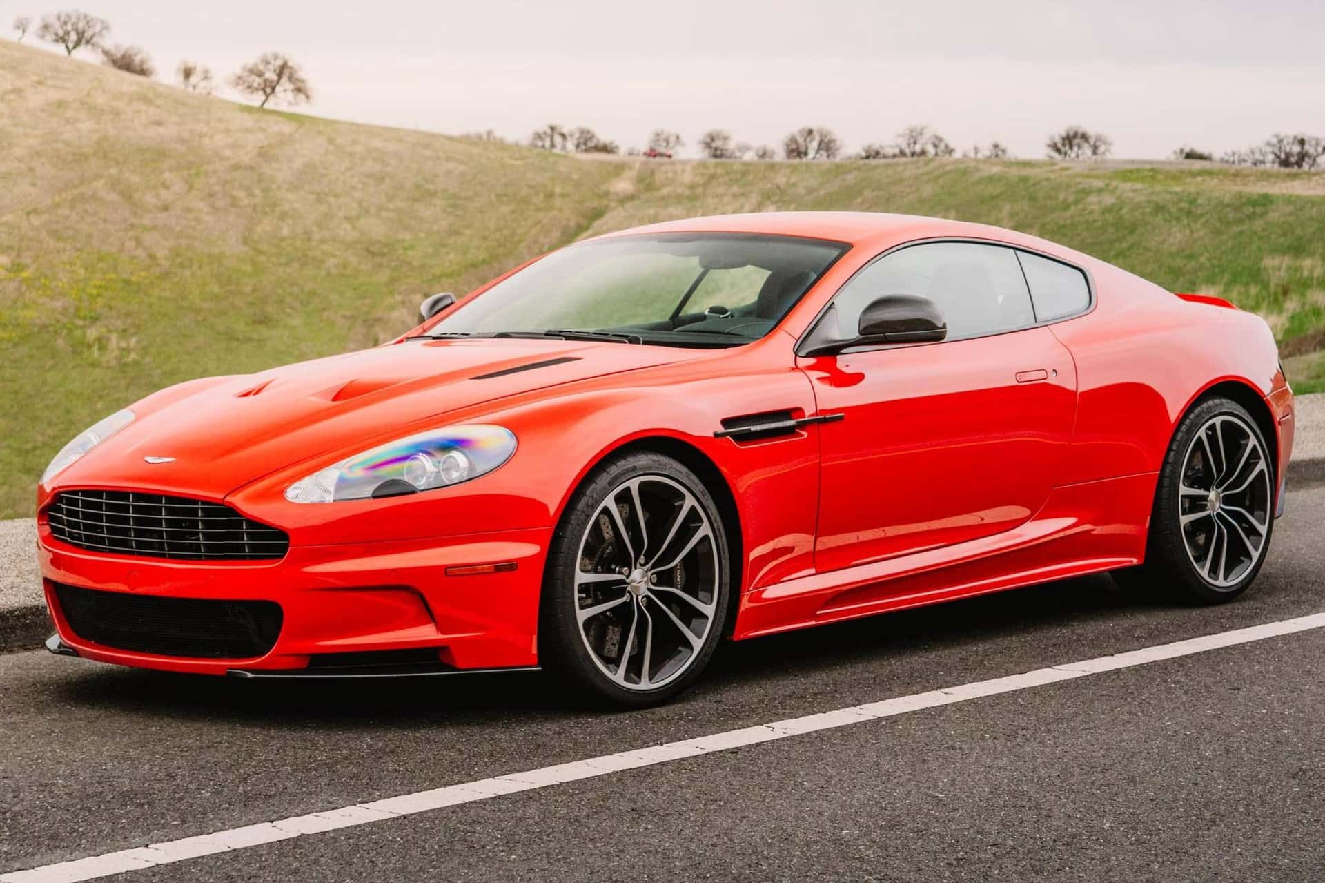 2012 Aston Martin DBS sold for $70,555