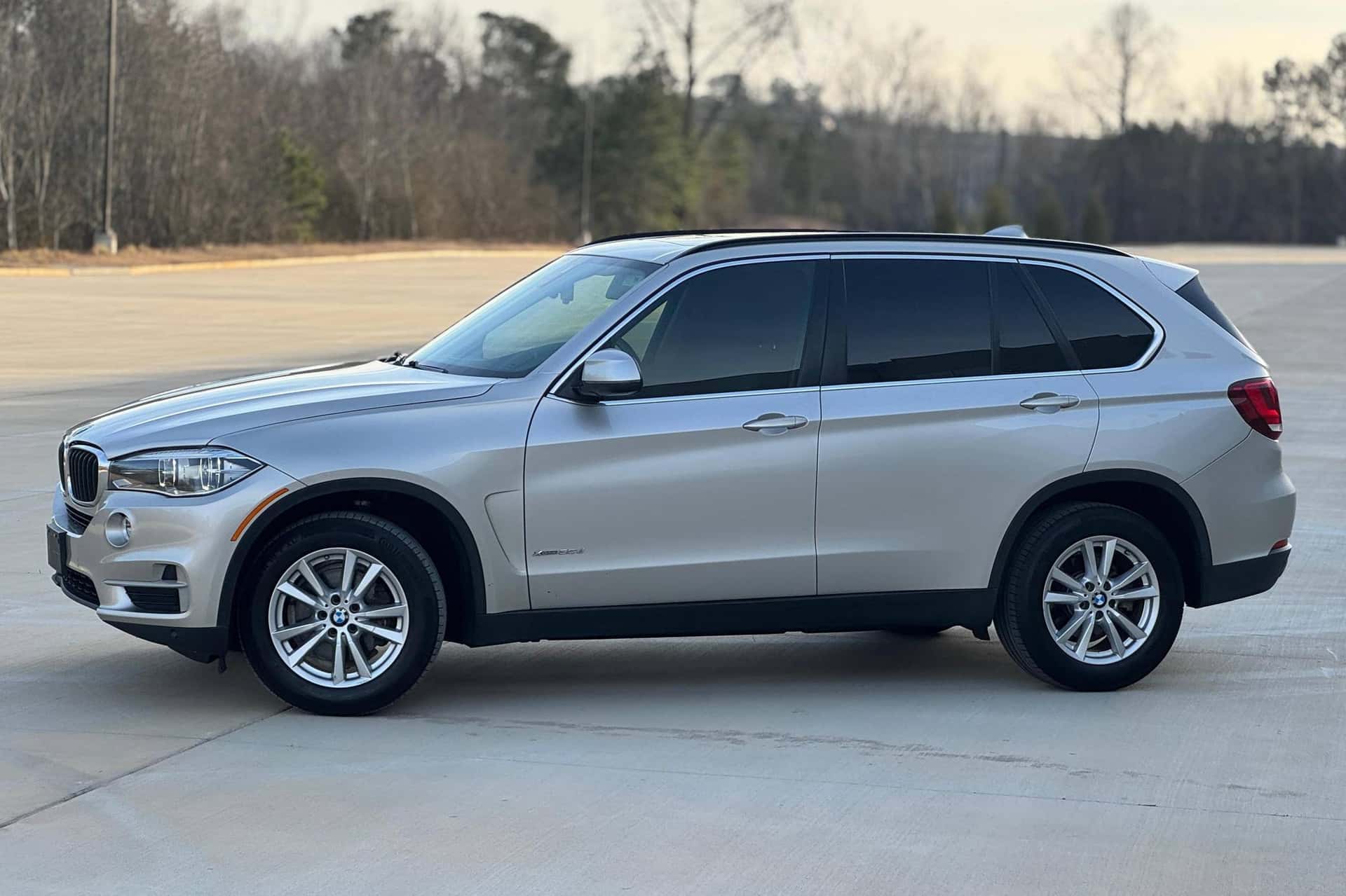 2015 BMW X5 sold for $9,100