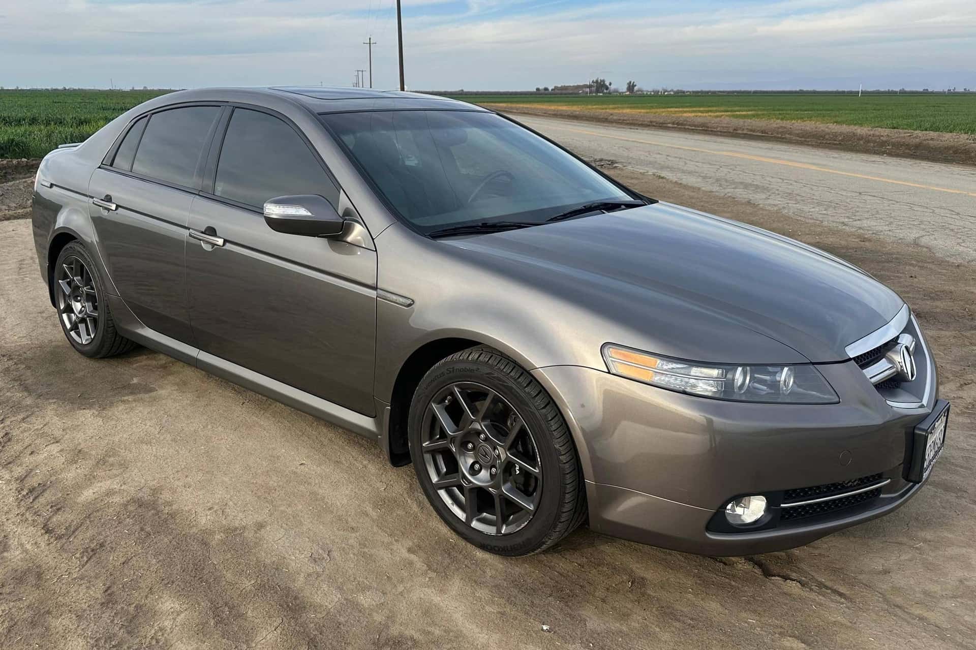 2008 Acura TL sold for $15,500
