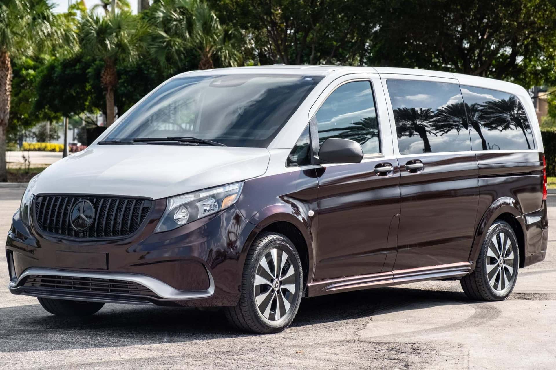 2021 Mercedes-Benz Metris sold for $46,500
