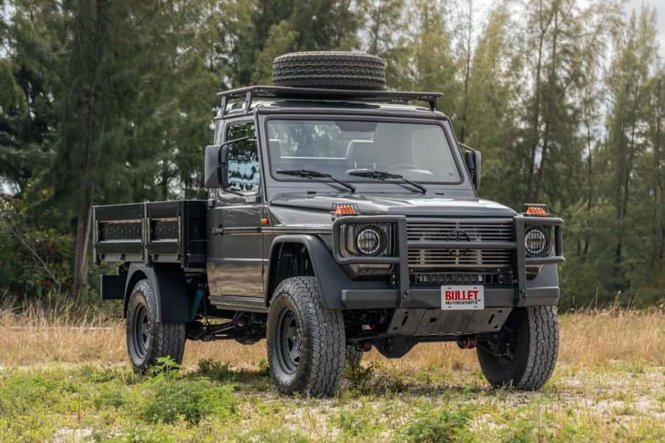 1993 Mercedes-Benz W461 G-Class sold for $54,000