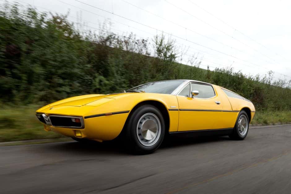1972 Maserati Bora sold for €100,000